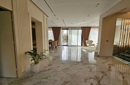 Villa - 5 Bedrooms - 4 Bathrooms for sale in Patio Al Zahraa - Sheikh Zayed Compounds - Sheikh Zayed City - Giza