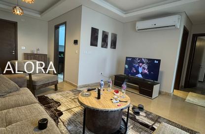 شقة - 2 غرف نوم - 2 حمامات للايجار في بارك سايد ريزيدنس - أبراج زيد - كمبوندات الشيخ زايد - الشيخ زايد - الجيزة