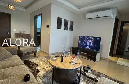 Apartment - 2 Bedrooms - 2 Bathrooms for rent in Park Side Residence - Zed Towers - Sheikh Zayed Compounds - Sheikh Zayed City - Giza