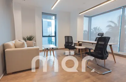 Office Space - Studio - 2 Bathrooms for rent in Cairo Business Park - 5th Settlement Compounds - The 5th Settlement - New Cairo City - Cairo