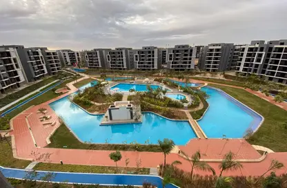 Apartment - 3 Bedrooms - 3 Bathrooms for sale in Sun Capital - Fayoum Desert road - 6 October City - Giza Apartment - 3 Bedrooms - 3 Bathrooms for sale in Sun Capital - Fayoum Desert road - 6 October City - Giza