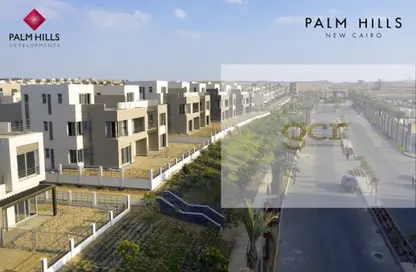 Villa - 6 Bedrooms - 7 Bathrooms for sale in Palm Hills New Cairo - 5th Settlement Compounds - The 5th Settlement - New Cairo City - Cairo