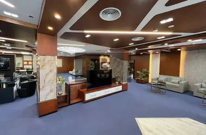 Full Floor - Studio - 5 Bathrooms for rent in 90 Street - The 5th Settlement - New Cairo City - Cairo