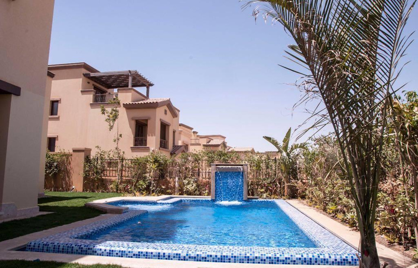 Standalone with private pool in Mivida New Cairo ref 0500