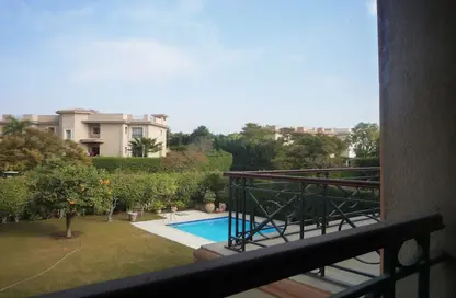 Villa - 6 Bedrooms - 5 Bathrooms for rent in Katameya Heights - El Katameya Compounds - El Katameya - New Cairo City - Cairo