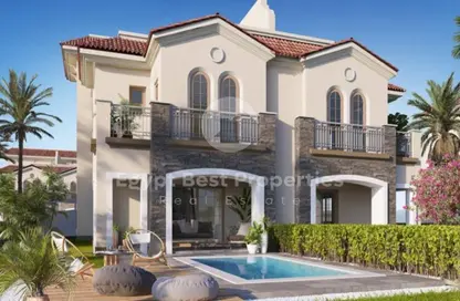 فيلا - 4 غرف نوم - 4 حمامات للبيع في المقصد - كمبوندات العاصمة الإدارية الجديدة - العاصمة الإدارية الجديدة - القاهرة