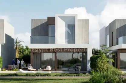 Villa - 5 Bedrooms - 5 Bathrooms for sale in Esse Residence - Sarai - Mostakbal City Compounds - Mostakbal City - Future City - Cairo