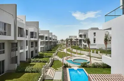 Apartment - 2 Bedrooms - 2 Bathrooms for sale in Beta Greens - Mostakbal City Compounds - Mostakbal City - Future City - Cairo