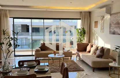 Apartment - 2 Bedrooms - 2 Bathrooms for rent in Lake View Residence - 5th Settlement Compounds - The 5th Settlement - New Cairo City - Cairo