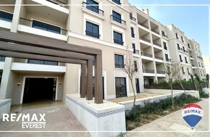 Apartment - 3 Bedrooms - 3 Bathrooms for rent in Village West - Sheikh Zayed Compounds - Sheikh Zayed City - Giza