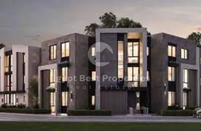 Apartment - 2 Bedrooms - 2 Bathrooms for sale in Creek Town - The 1st Settlement - New Cairo City - Cairo
