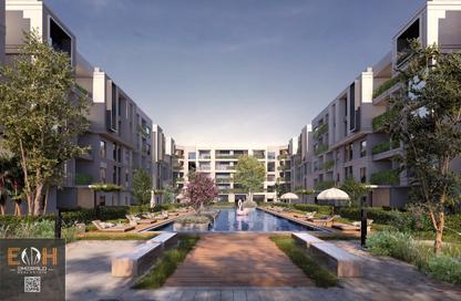 Apartment - 2 Bedrooms - 2 Bathrooms for sale in Magawish - Hurghada - Red Sea