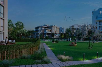 Apartment - 2 Bedrooms - 2 Bathrooms for sale in O West - 6 October Compounds - 6 October City - Giza