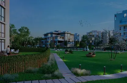 Apartment - 2 Bedrooms - 2 Bathrooms for sale in O West - 6 October Compounds - 6 October City - Giza