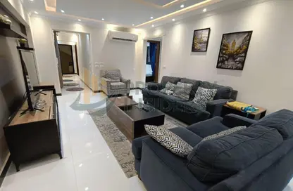 شقة - 2 غرف نوم - 2 حمامات للايجار في شارع ابراهيم سليمان - المهندسين - الجيزة