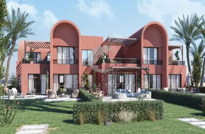 Apartment - 2 Bedrooms - 2 Bathrooms for sale in Mangroovy Residence - Al Gouna - Hurghada - Red Sea