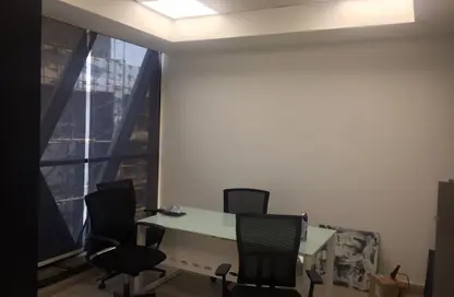 Office Space - Studio - 1 Bathroom for sale in Cairo Business Plaza - North Teseen St. - The 5th Settlement - New Cairo City - Cairo