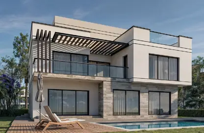 Apartment - 2 Bedrooms - 2 Bathrooms for sale in Hyde Park - 5th Settlement Compounds - The 5th Settlement - New Cairo City - Cairo
