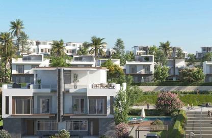 Duplex - 4 Bedrooms - 3 Bathrooms for sale in V Levels - Sheikh Zayed Compounds - Sheikh Zayed City - Giza
