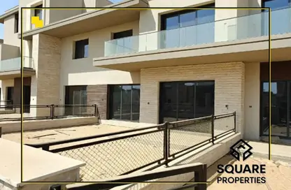 Townhouse - 3 Bedrooms - 4 Bathrooms for sale in The Estates - Sheikh Zayed Compounds - Sheikh Zayed City - Giza