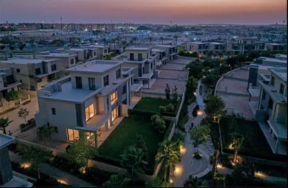 شقة - 4 غرف نوم - 4 حمامات للبيع في سوان ليك - محور 26 يوليو - مدينة 6 أكتوبر - الجيزة