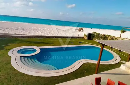 قصر - 7 غرف نوم - 6 حمامات للبيع في مارينا 5 - مارينا - العلمين - الساحل الشمالي