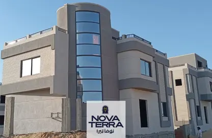 فيلا - 3 غرف نوم - 5 حمامات للبيع في طريق وصلة دهشور - الحزام الاخضر - مدينة 6 أكتوبر - الجيزة