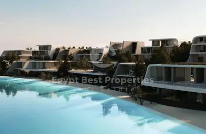 Villa - 4 Bedrooms - 5 Bathrooms for sale in Azha North - Ras Al Hekma - North Coast