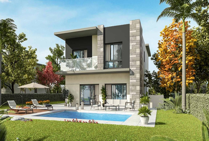Stand Alone Villa 385 M in Swan Lake Residence . - ref sherif.eldeeb.ad76 | propertyfinder.eg