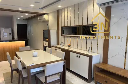 Apartment - 3 Bedrooms - 2 Bathrooms for rent in Galleria Moon Valley - South Investors Area - New Cairo City - Cairo