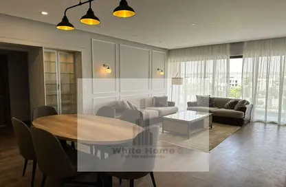 Apartment - 2 Bedrooms - 2 Bathrooms for rent in Lake View Residence - 5th Settlement Compounds - The 5th Settlement - New Cairo City - Cairo