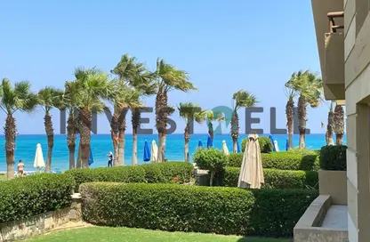 شاليه - 2 غرف نوم - 2 حمامات للبيع في المحيط الأزرق - العين السخنة - السويس