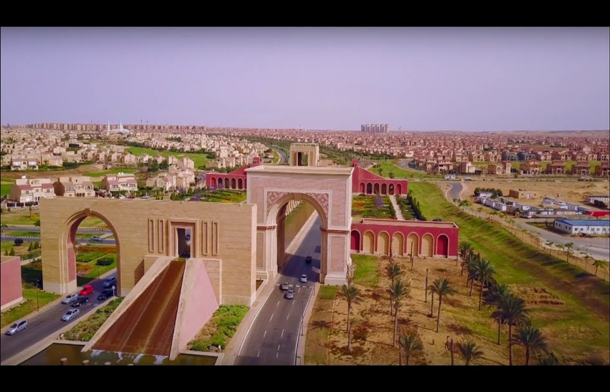 Villa at New Cairo, Madinaty by Talaat Mostafa ref DZ MAD14