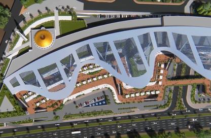 Shop - Studio - 2 Bathrooms for sale in Moon Residences - Fifth Square - The 5th Settlement - New Cairo City - Cairo