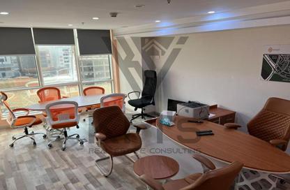 Office Space - Studio - 1 Bathroom for sale in Trivium Business Complex - North Teseen St. - The 5th Settlement - New Cairo City - Cairo