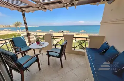 Chalet - 2 Bedrooms - 2 Bathrooms for sale in Blue Blue - Al Ain Al Sokhna - Suez