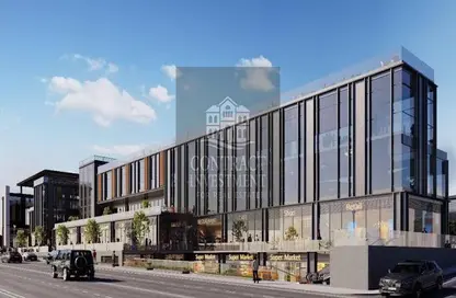 Office Space - Studio - 1 Bathroom for sale in City Hall 90 - North Teseen St. - The 5th Settlement - New Cairo City - Cairo