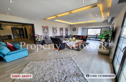 Apartment - 4 Bedrooms - 3 Bathrooms for sale in Beirut St. - Al Gamea Square - Heliopolis - Masr El Gedida - Cairo