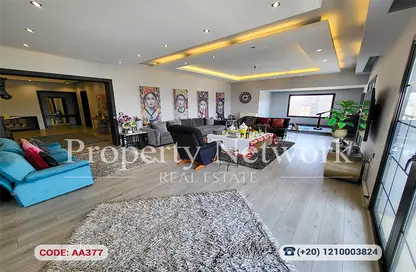Apartment - 4 Bedrooms - 3 Bathrooms for sale in Beirut St. - Al Gamea Square - Heliopolis - Masr El Gedida - Cairo