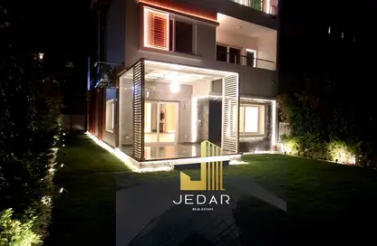 Twin House - 5 Bedrooms - 7 Bathrooms for sale in Zayed Dunes - 6th District - Sheikh Zayed City - Giza