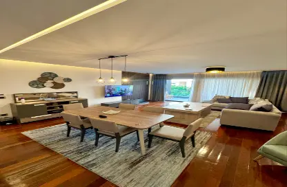 Apartment - 2 Bedrooms - 3 Bathrooms for rent in Lake View Residence - 5th Settlement Compounds - The 5th Settlement - New Cairo City - Cairo