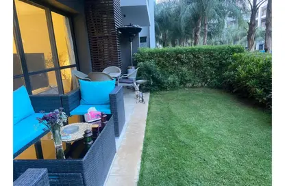 Apartment - 2 Bedrooms - 2 Bathrooms for rent in El Patio 7 - 5th Settlement Compounds - The 5th Settlement - New Cairo City - Cairo