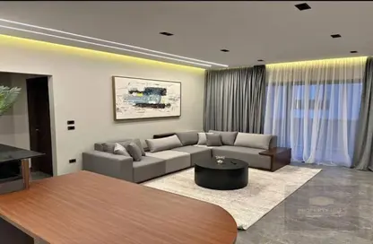 Apartment - 3 Bedrooms - 4 Bathrooms for sale in Mountain View iCity October - 6 October Compounds - 6 October City - Giza