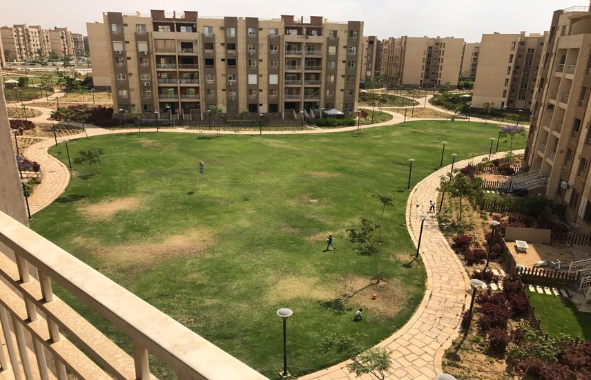 Apartment for rent 96 m in Madinaty group B7 ref Ma9