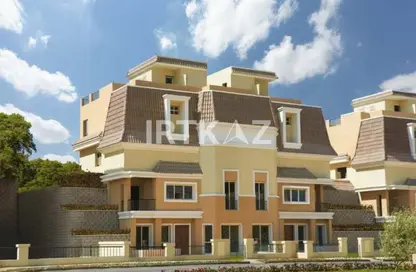 Villa - 3 Bedrooms - 3 Bathrooms for sale in Croons Sarai - Mostakbal City Compounds - Mostakbal City - Future City - Cairo