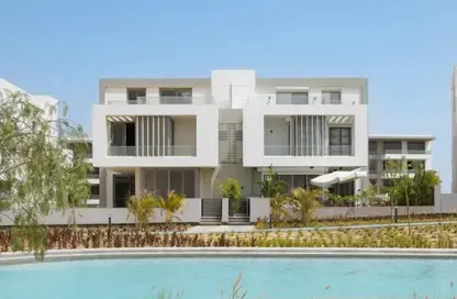 Villa - 4 Bedrooms - 5 Bathrooms for sale in Palm Hills October - Cairo Alexandria Desert Road - 6 October City - Giza