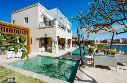 Villa - 4 Bedrooms - 3 Bathrooms for sale in Marassi - Sidi Abdel Rahman - North Coast