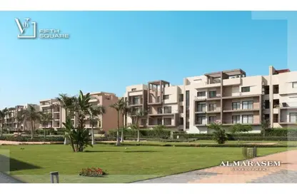 Apartment - 3 Bedrooms - 3 Bathrooms for sale in Moon Residences - Fifth Square - The 5th Settlement - New Cairo City - Cairo