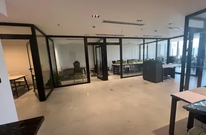 Office Space - Studio - 2 Bathrooms for rent in Hyde Park - 5th Settlement Compounds - The 5th Settlement - New Cairo City - Cairo