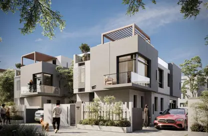 Villa - 3 Bedrooms - 2 Bathrooms for sale in Notion New Cairo - The 6th Settlement - New Cairo City - Cairo